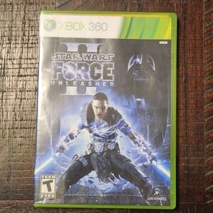 Star‎ Wars The Force Unleashed II Xbox 360 Complete w/ Manual
